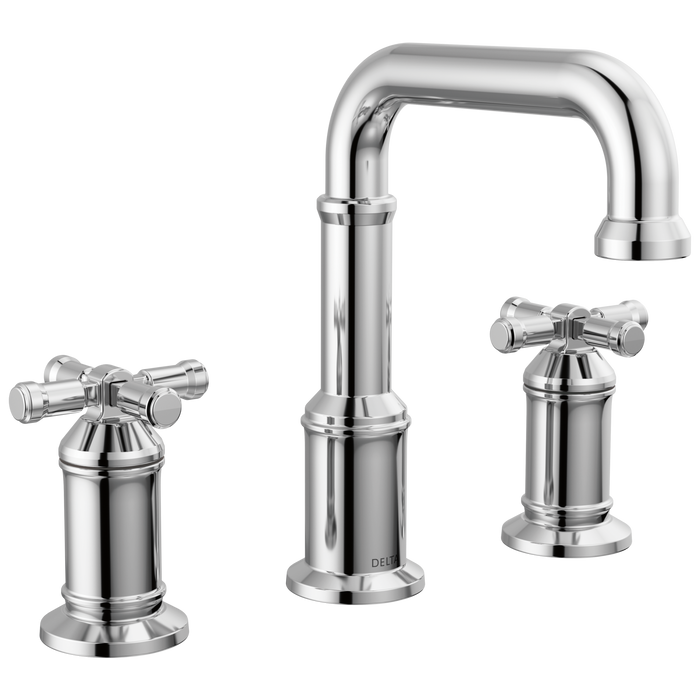 Delta Broderick 3587 Two Handle Widespread Bathroom Faucet