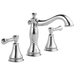 Delta Cassidy 3597LF Two Handle Widespread Bathroom Faucet, chrome