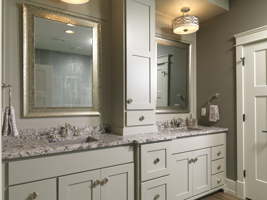 Delta Cassidy 3597LF Two Handle Widespread Bathroom Faucet, polished nickel - view 3