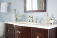 Delta Cassidy 3597LF Two Handle Widespread Bathroom Faucet, polished nickel - view 4