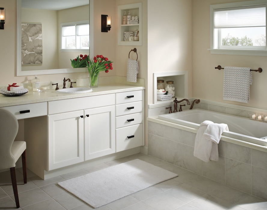 Delta Cassidy 3597LF Two Handle Widespread Bathroom Faucet, venetian bronze - view 5