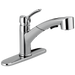 Delta Collins 4140 Single Handle Pull-Out Kitchen Faucet, chrome