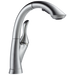 Delta Linden 4153 Single Handle Pull-Out Kitchen Faucet, arctic stainless