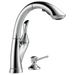 Delta Linden 4153 Single Handle Pull-Out Kitchen Faucet, chrome - view 2