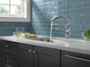 Delta Linden 4153 Single Handle Pull-Out Kitchen Faucet, chrome - view 5