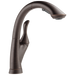 Delta Linden 4153 Single Handle Pull-Out Kitchen Faucet, venetian bronze