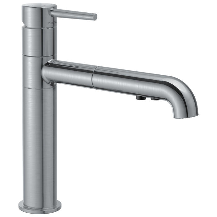 Delta Trinsic 4159 Single Handle Pull-Out Kitchen Faucet