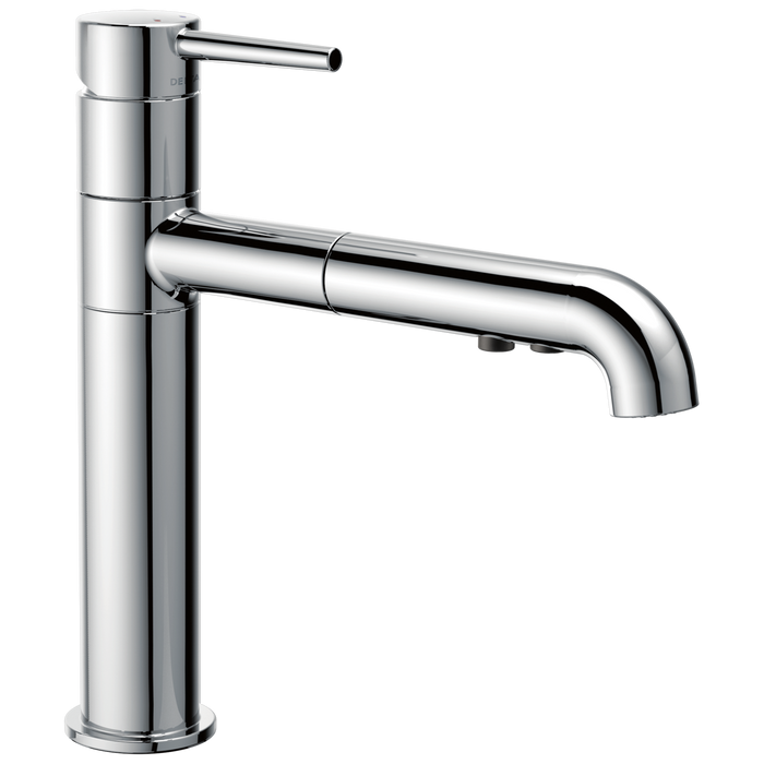 Delta Trinsic 4159 Single Handle Pull-Out Kitchen Faucet