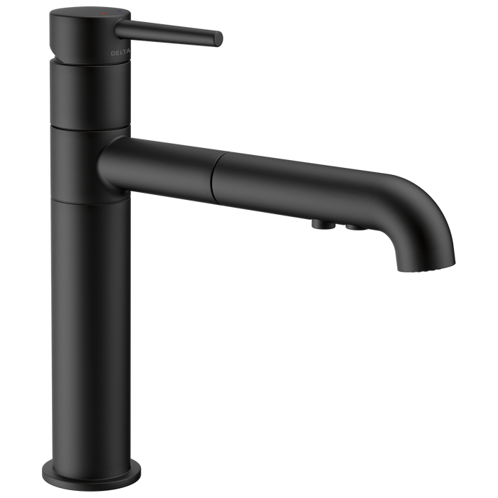 Delta Trinsic 4159 Single Handle Pull-Out Kitchen Faucet