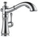 Delta Cassidy 4197 Single Handle Pull-Out Kitchen Faucet, arctic stainless