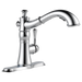 Delta Cassidy 4197 Single Handle Pull-Out Kitchen Faucet, champagne bronze - view 2
