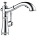 Delta Cassidy 4197 Single Handle Pull-Out Kitchen Faucet, chrome