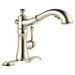 Delta Cassidy 4197 Single Handle Pull-Out Kitchen Faucet, polished nickel - view 2