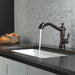Delta Cassidy 4197 Single Handle Pull-Out Kitchen Faucet, venetian bronze - view 5