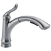 Delta Linden 4353 Single Handle Pull-Out Kitchen Faucet, arctic stainless