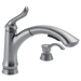 Delta Linden 4353 Single Handle Pull-Out Kitchen Faucet, arctic stainless - view 2