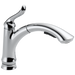 Delta Linden 4353 Single Handle Pull-Out Kitchen Faucet, chrome