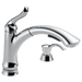Delta Linden 4353 Single Handle Pull-Out Kitchen Faucet, chrome - view 2