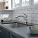 Delta Linden 4353 Single Handle Pull-Out Kitchen Faucet, chrome - view 4