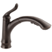 Delta Linden 4353 Single Handle Pull-Out Kitchen Faucet, venetian bronze
