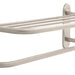 Delta 43624 24" Metal Towel Shelf with One Bar, Exposed Mounting
