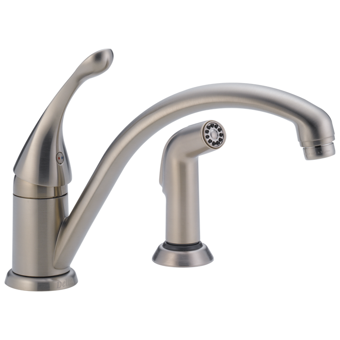 Delta Collins:441 Single Handle Kitchen Faucet with Spray