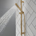 Delta Universal Showering Components 51808 Premium Single-Setting Slide Bar Hand Shower, lumicoat champagne bronze - view 3