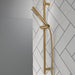 Delta Universal Showering Components 51808 Premium Single-Setting Slide Bar Hand Shower, lumicoat champagne bronze - view 4