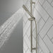 Delta Universal Showering Components 51808 Premium Single-Setting Slide Bar Hand Shower, lumicoat stainless - view 4