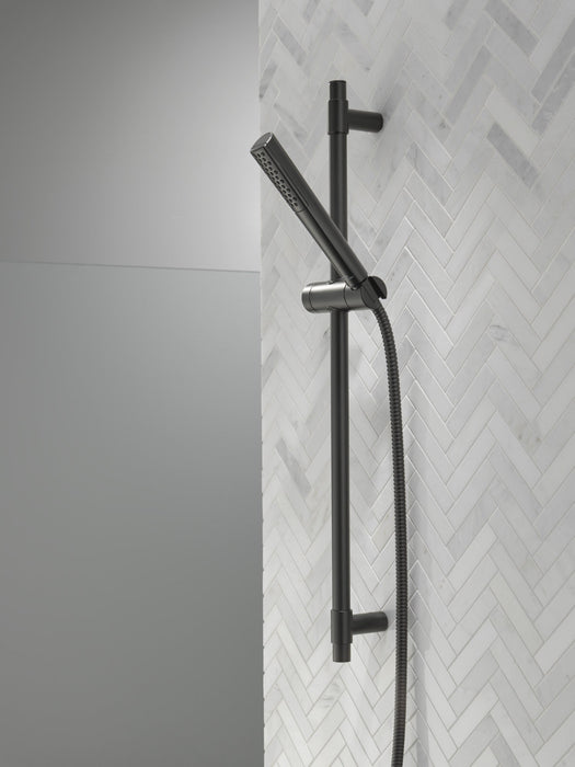 Delta Universal Showering Components 51808 Premium Single-Setting Slide Bar Hand Shower