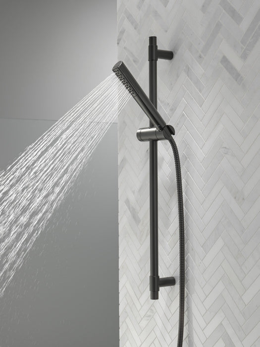 Delta Universal Showering Components 51808 Premium Single-Setting Slide Bar Hand Shower