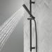 Delta Universal Showering Components 51808 Premium Single-Setting Slide Bar Hand Shower, matte black - view 4