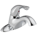 Delta Classic 520 Single Handle Centerset Bathroom Faucet, chrome