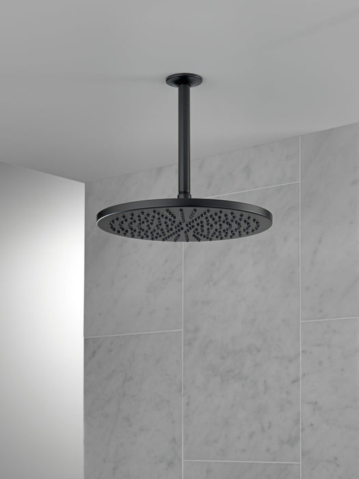 Delta Universal Showering Components 52158 Single-Setting Metal Raincan Shower Head