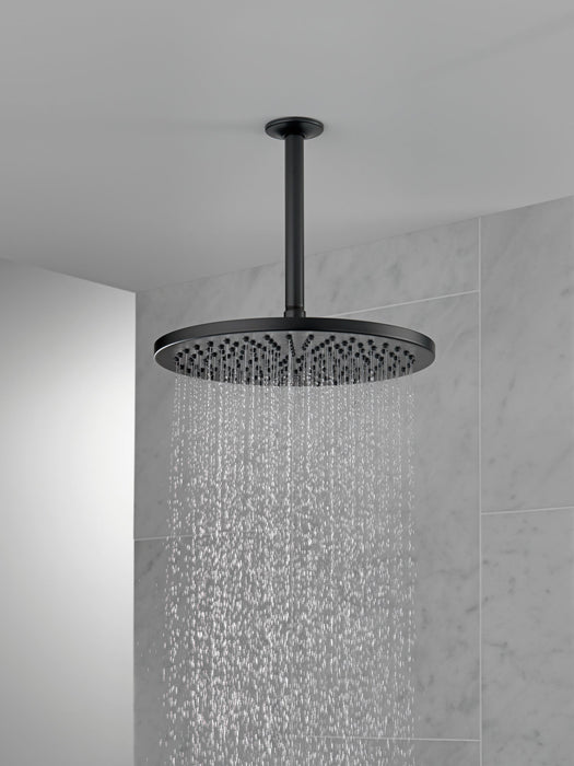 Delta Universal Showering Components 52158 Single-Setting Metal Raincan Shower Head