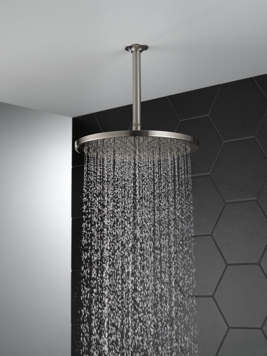 Delta Universal Showering Components 52158 Single-Setting Metal Raincan Shower Head
