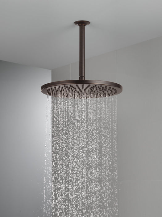 Delta Universal Showering Components 52158 Single-Setting Metal Raincan Shower Head