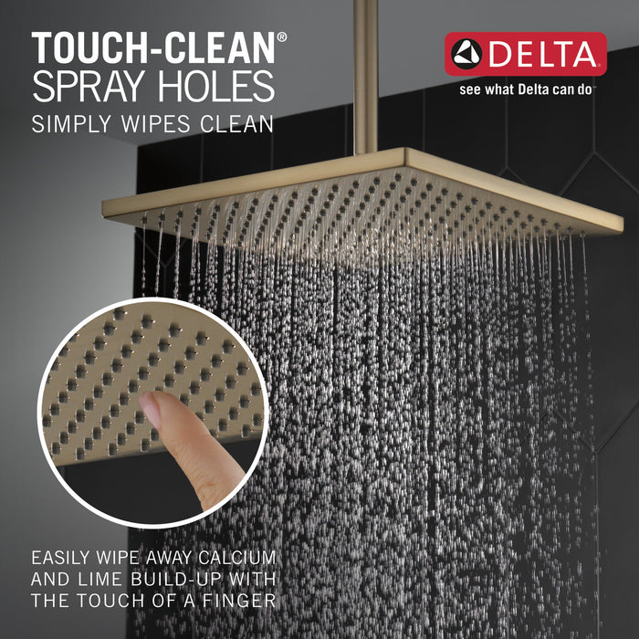 Delta Universal Showering Components 52159 Single-Setting Metal Raincan Shower Head