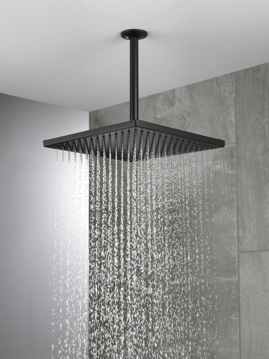 Delta Universal Showering Components 52159 Single-Setting Metal Raincan Shower Head