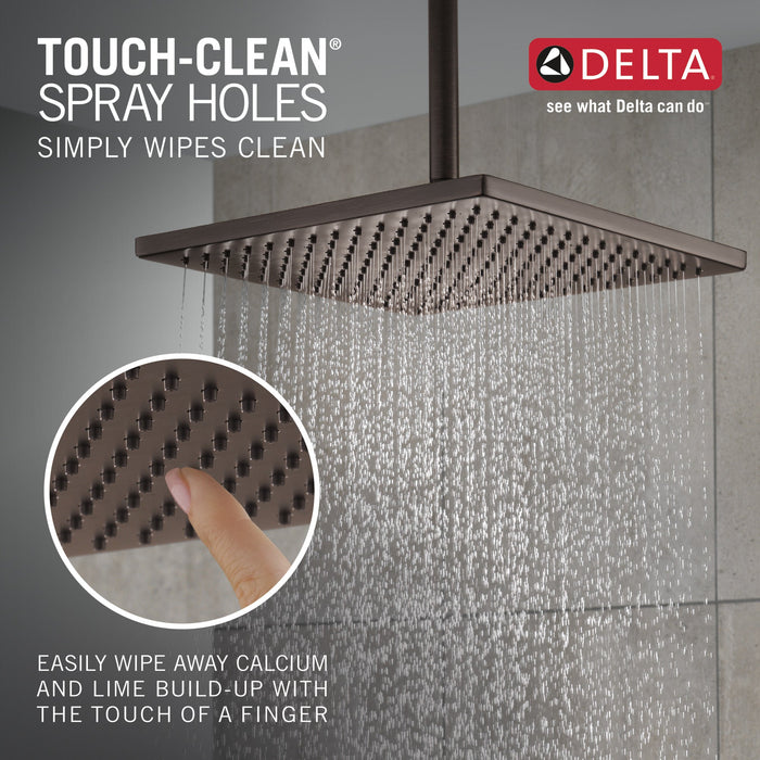 Delta Universal Showering Components 52159 Single-Setting Metal Raincan Shower Head