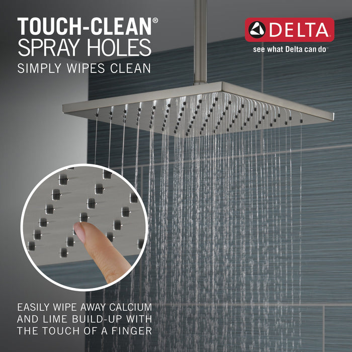 Delta Universal Showering Components 52159 Single-Setting Metal Raincan Shower Head