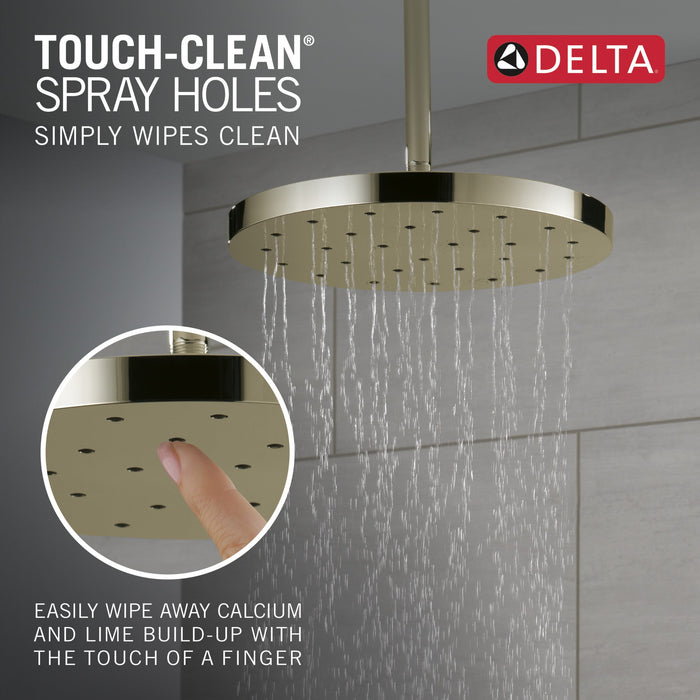 Delta Universal Showering Components 52160 H2Okinetic Single-Setting Shower Head with Ultrasoak