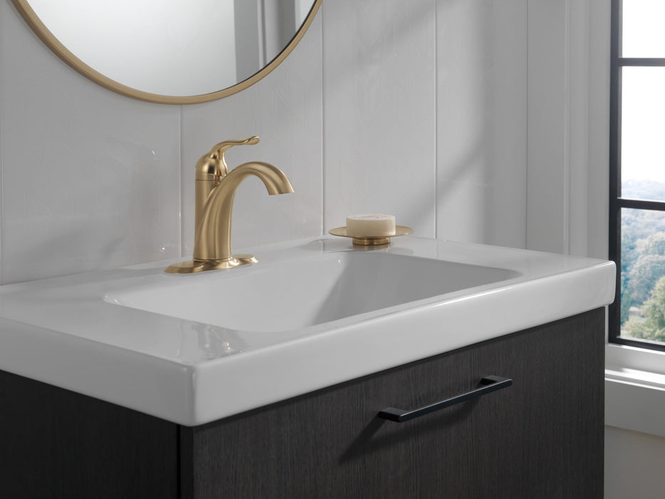 Delta Lahara 538 Single Handle Bathroom Faucet