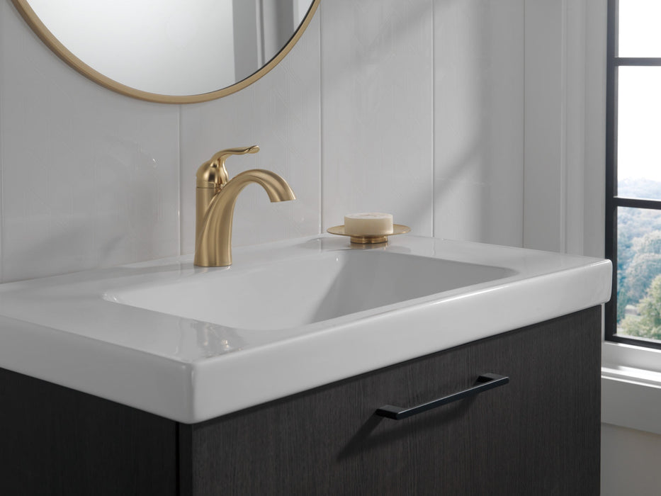 Delta Lahara 538 Single Handle Bathroom Faucet