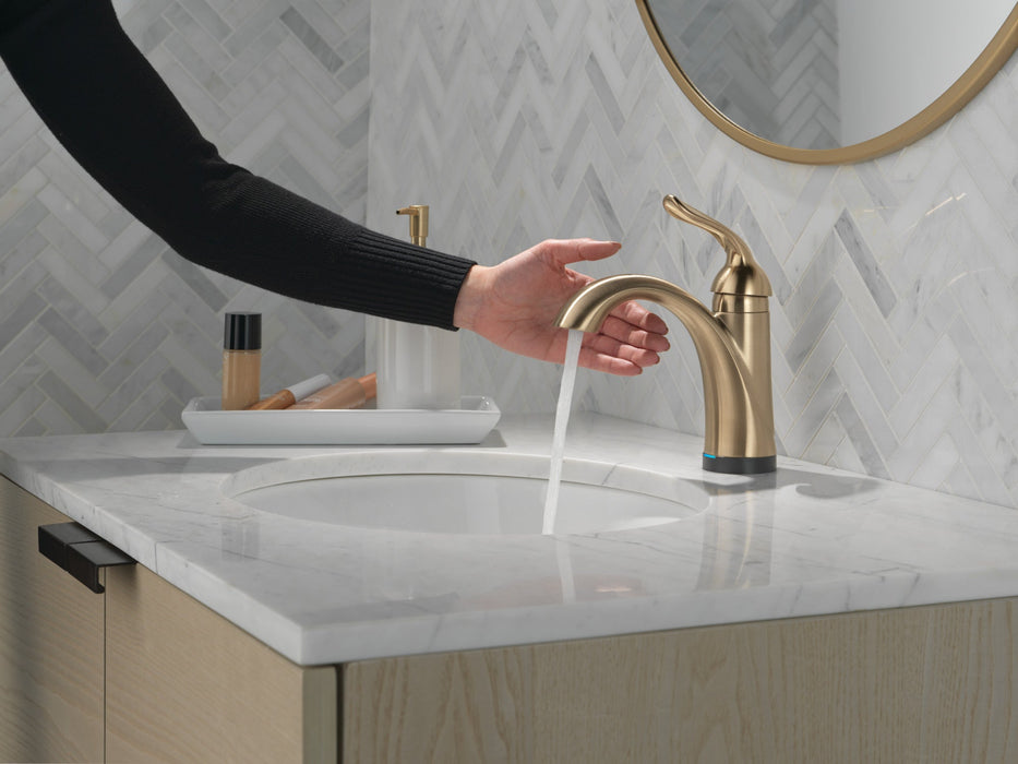 Delta Lahara 538T Touch2O Bathroom Faucet with Touchless Technology