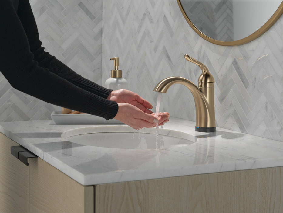 Delta Lahara 538T Touch2O Bathroom Faucet with Touchless Technology