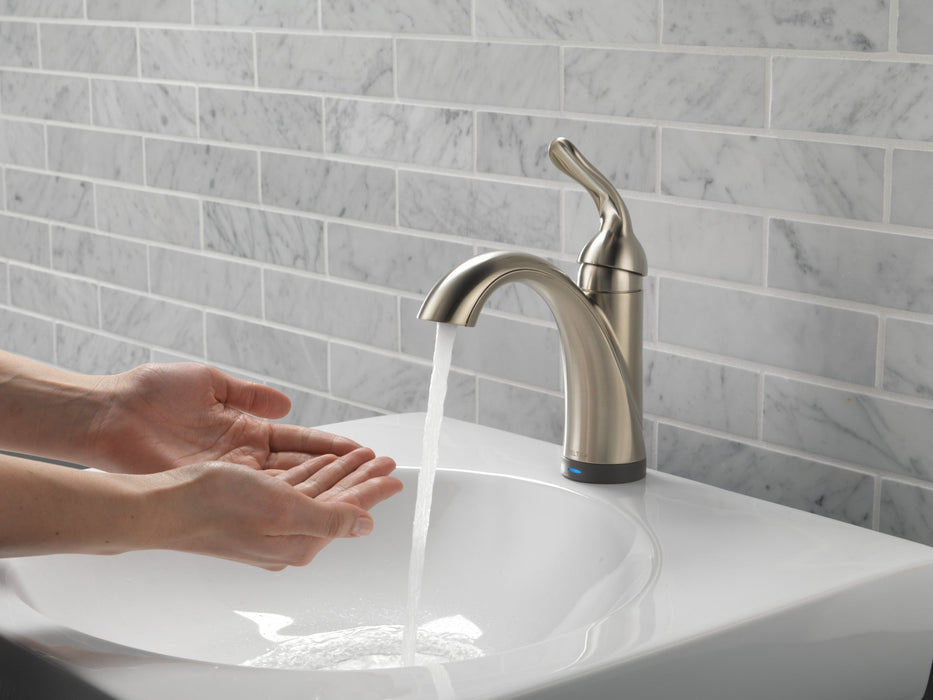 Delta Lahara 538T Touch2O Bathroom Faucet with Touchless Technology