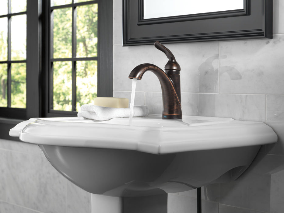 Delta Lahara 538T Touch2O Bathroom Faucet with Touchless Technology