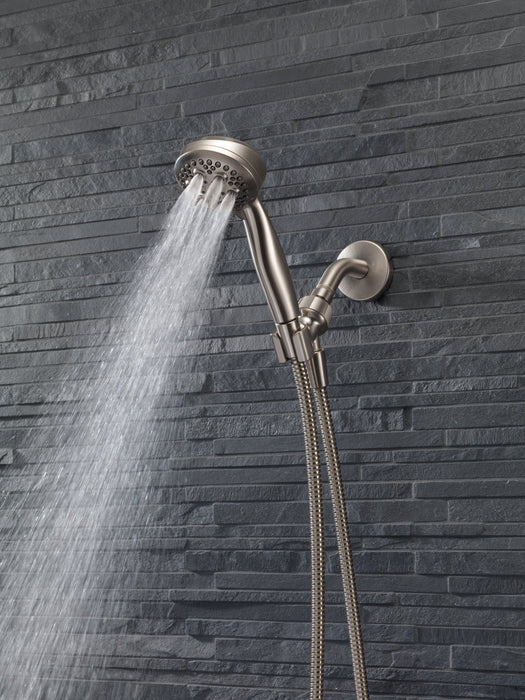 Delta Universal Showering Components 54434 Premium 5-Setting Shower Mount Hand Shower