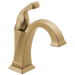 Delta Dryden 551 Single Handle Bathroom Faucet, champagne bronze